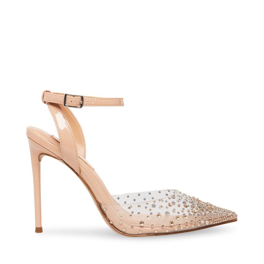 Tacones Steve Madden Venus Mujer Beige | ES YZ841E